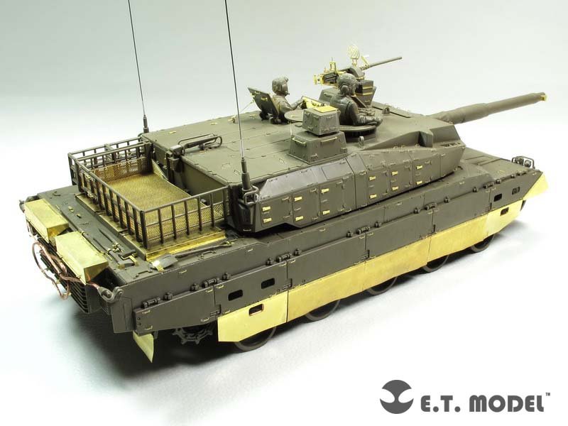 ET Model E35-204 JGSDF TYPE 10 Tank (For TAMIYA 35329) (1/35) – image 5