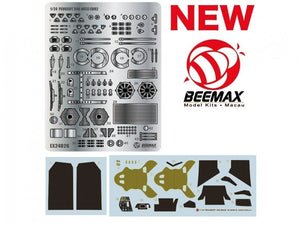 Beemax E24026 Peugeot 306 Maxi EVO2 1998 Monte Carlo Rally Class Winner - DETAIL UP set 1/24 – Bild 5