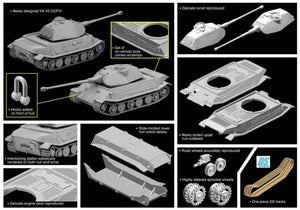 Dragon 7492 VK.45.02(P)V 1/72 – Bild 5