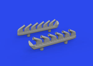 Eduard 672358 P-51D exhaust stacks PRINT EDUARD 1/72 – Bild 2