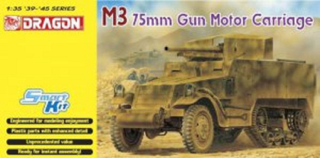 Dragon 6467 M3 75mm Gun Motor Carriage 1/35 – Bild 2