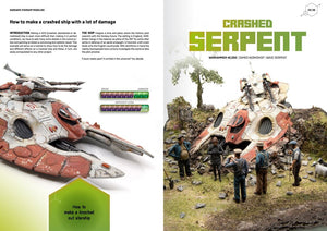 AK Interactive AK592 AK LEARNING WARGAMES SERIES 2: STARSHIP TECHNIQUES – ADVANCED (ENGLISH) – zdjęcie 7
