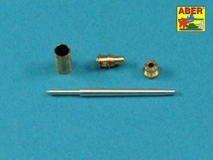 Aber 72L-65 German StuK.40 L/48 7,5 cm Bartel with middle model muzzle brake for StuG. III Ausf.G late &amp;amp; StuG. IV - early 1/72