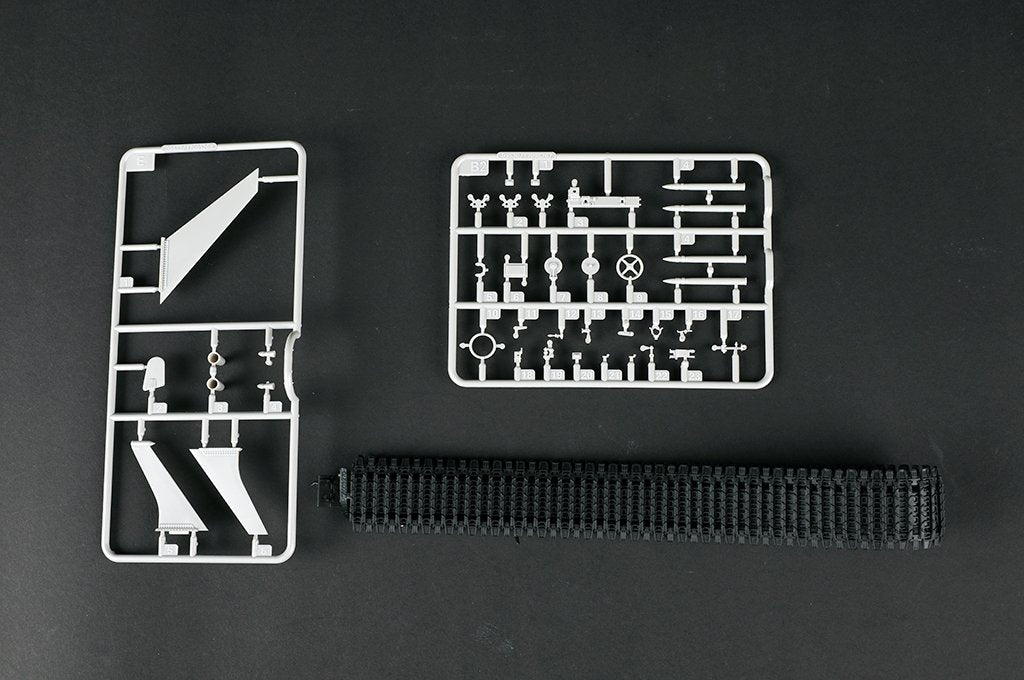 Trumpeter 09586 E-100 Flakpanzer avec Flakrakete Rheintocher I 1/35 – image 16