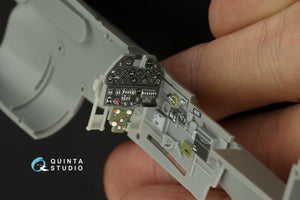 Quinta Studio QD48317 P-40E/K 3D-Printed &amp;amp; coloured Interior on decal paper (Hasegawa) 1/48 – imagen 9
