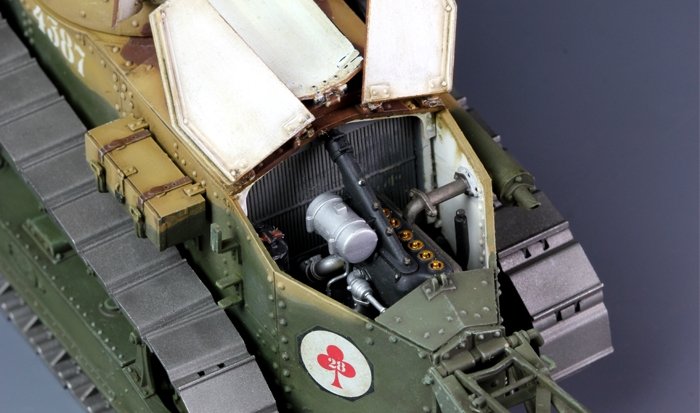 Meng Models TS-008 French FT-17 Light Tank (Cast Turret) 1/35 – Bild 9
