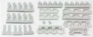 Pontos 37025FB IJN Musashi 1944 Detail up set Advanced Coal Black deck 1/350 – Bild 9