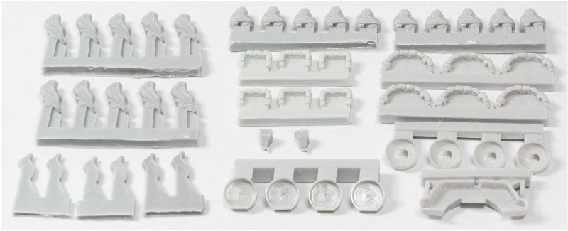 Pontos 37025FB IJN Musashi 1944 Detail up set Advanced Coal Black deck 1/350 – Bild 9