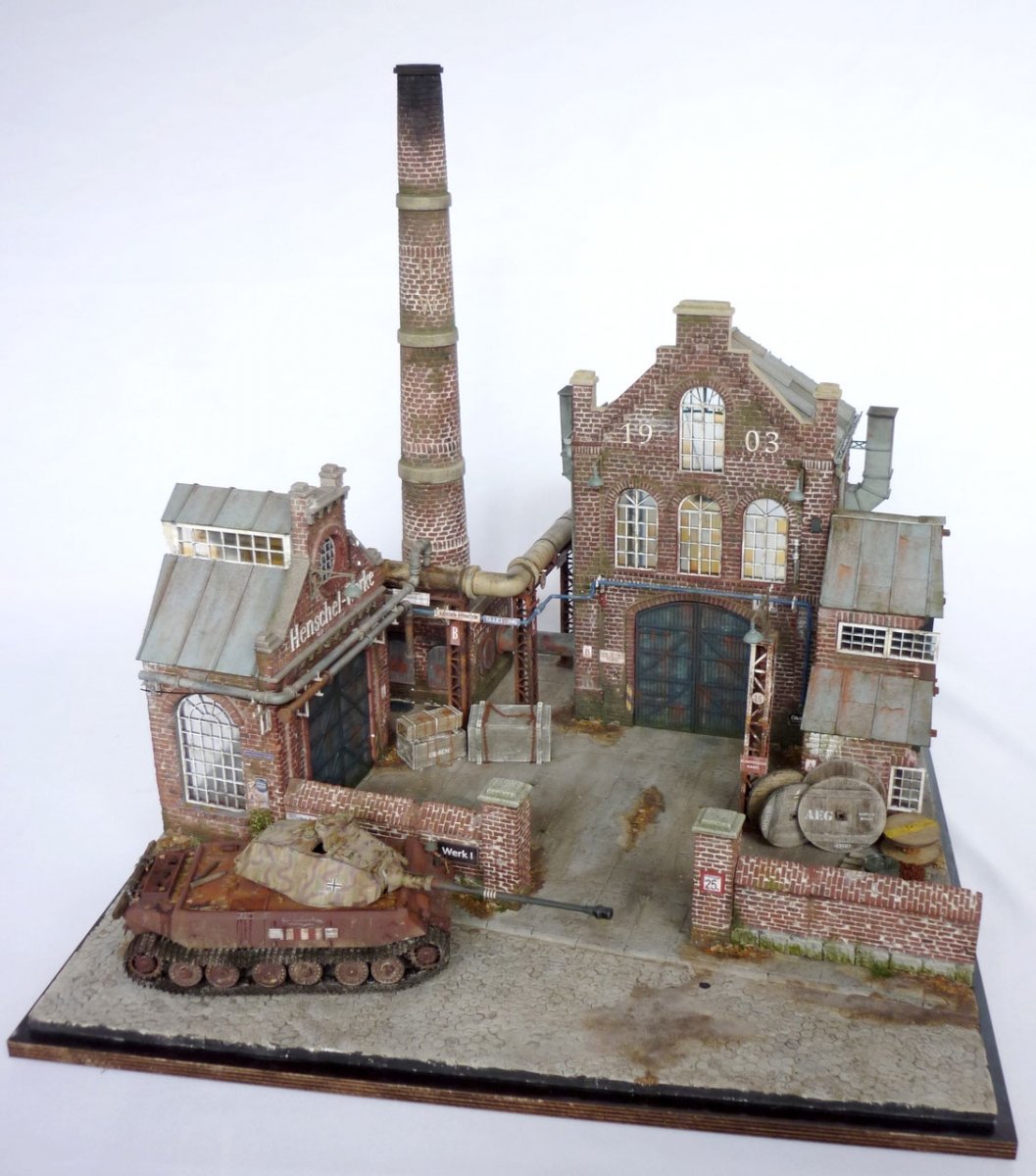 RT-Diorama 35282 Diorama-Base: &amp;quot;The Factory&amp;quot; 1/35 – zdjęcie 10