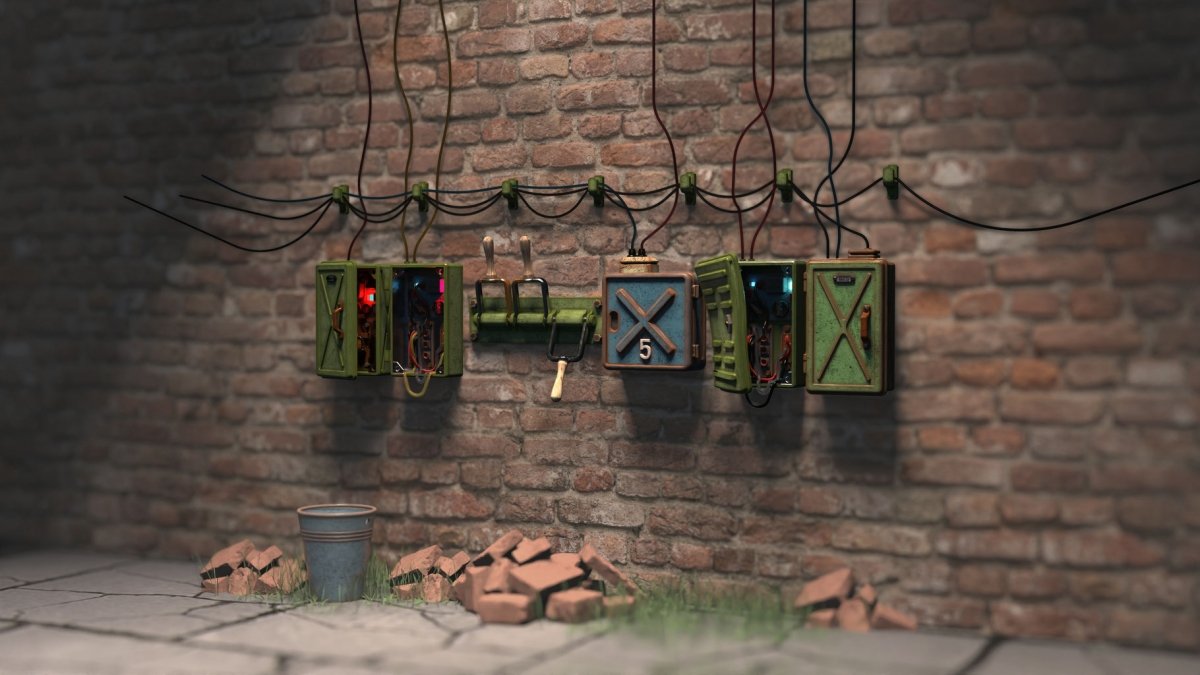RT-Diorama 35677 Industrial Fuse Boxes 1/35 – immagine 2