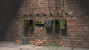 RT-Diorama 35677 Industrial Fuse Boxes 1/35 – immagine 2