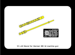 Aber 16L-02 Lufa do niemieckego karabinu maszynowego MG34 / Turned barrel for German machine gun MG34 1/16 – imagen 7