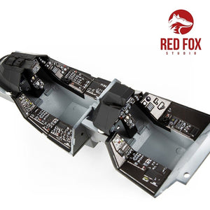 Red Fox Studio QS-32112 F-16I Sufa (for Academy kit) 1/32 – imagen 7