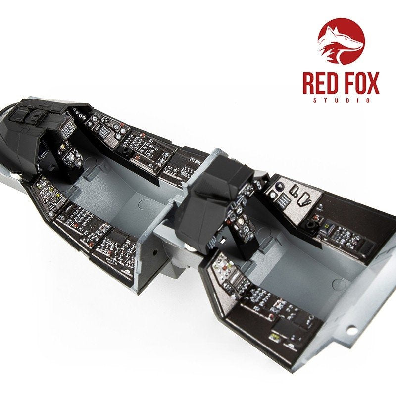 Red Fox Studio QS-32112 F-16I Sufa (for Academy kit) 1/32 – imagen 7