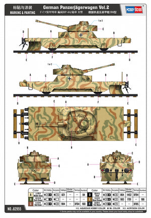 Hobby Boss 82955 German Panzerjägerwagen Vol.2 1/72 – Bild 11
