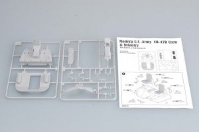 Trumpeter 00415 Modern U.S. Army CH-47D Crew Infantry 1/35 – Bild 2