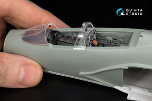 Quinta Studio QD+48490 F-4S Phantom II 3D-Printed &amp;amp; coloured Interior on decal paper (Academy) (with 3D-printed resin parts) 1/48 – Bild 14