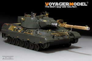 Voyager Model PE35739 Modern German Leopard1A5 MBT B ver include Gun barrel (For MENG TS-015) 1/35 – Bild 4