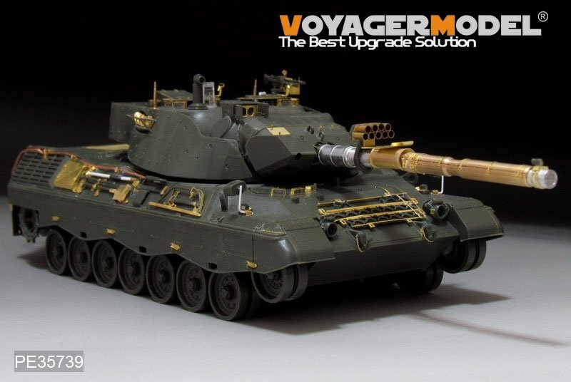 Voyager Model PE35739 Modern German Leopard1A5 MBT B ver include Gun barrel (For MENG TS-015) 1/35 – Bild 4