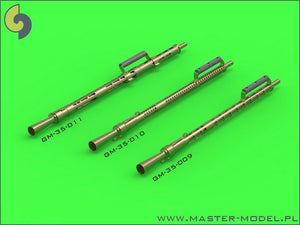 Master GM-35-011 KPVT (tankoviy) - Russian 14,5mm heavy machine gun - version for armoured vehicles (BTR-60PB/70/80, BRDM-2 and other) (1pc) 1/35 – Bild 2