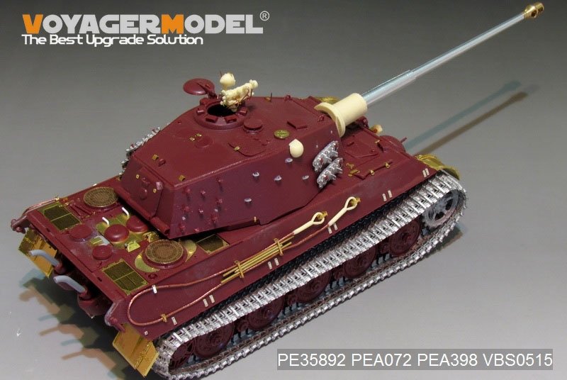 Voyager Model PE35892 WWII German King Tiger Final version for MENG 1/35 – Bild 4