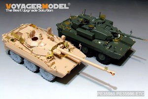 Voyager Model PE35986 Modern French AMX-10RCR Tank Destroyer Basic For TigerModel 4602 1/35 – immagine 19