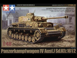 Tamiya 32518 German Pzkw IV J Sd.Kfz.161/2 1/48