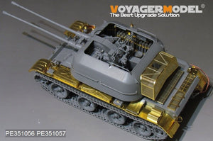 Voyager Model PE351057 Soviet ZSU-57-2 SPAAG Basic set for Takom 1/35 – image 6