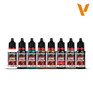 Vallejo 72193 Game Color Set Non Metallic Metal 8x18ml – imagen 2