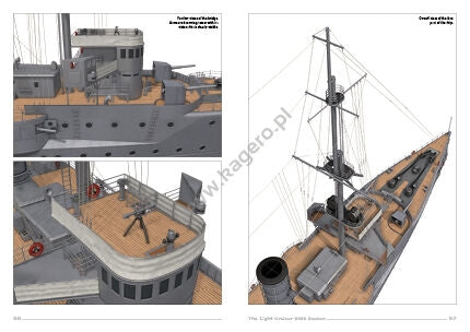 Kagero 16037 Le croiseur léger SMS Emden EN – image 6