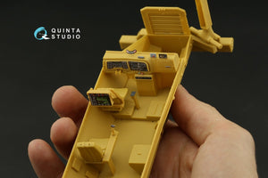 Intérieur imprimé en 3D et coloré sur papier décalcomanie pour le Buffalo 6x6 MPCV de Quinta Studio (Bronco) à l&amp;#39;échelle 1/35 – image 12