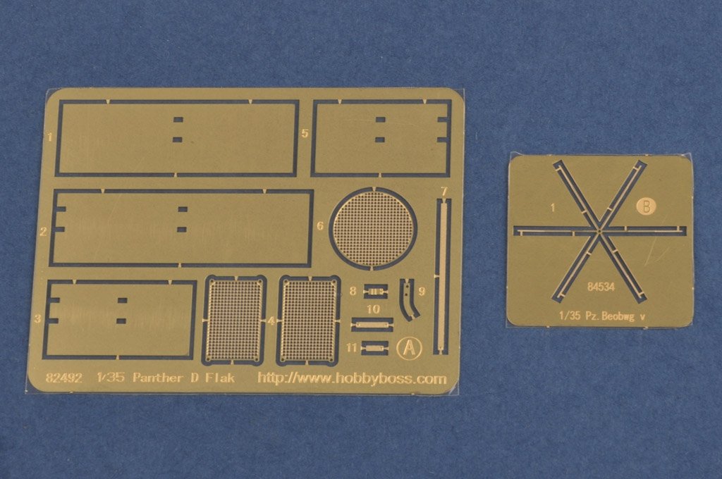 Hobby Boss 84534 German Pz.BeobWg V Ausf.A 1/35 – immagine 4