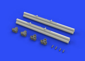 Eduard 632082 Bazooka rocket launchers for P-40 1/32 – immagine 3