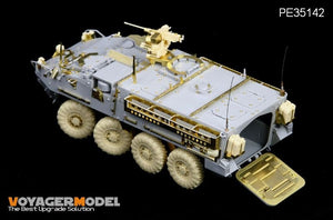 Maquette Voyager PE35142 US MC Stryker M1126 ICV pour TRUMPETER 00375 1/35 – image 6