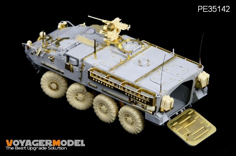 Maquette Voyager PE35142 US MC Stryker M1126 ICV pour TRUMPETER 00375 1/35 – image 6