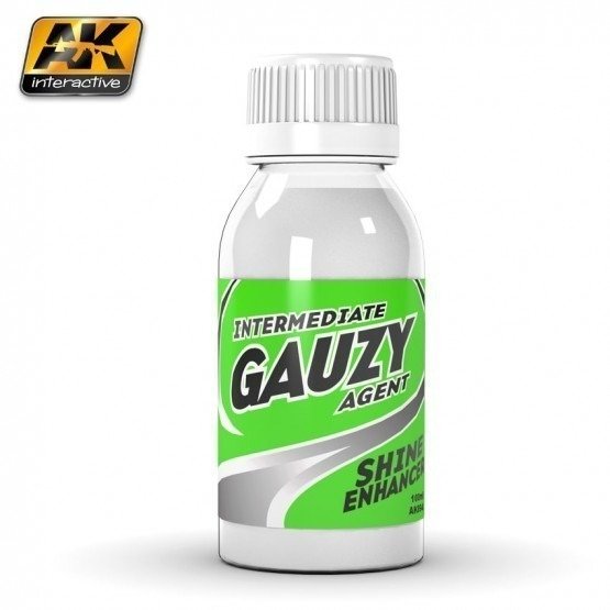 AK Interactive AK894 Intermediate Gauzy Agent Shine Enhancer 100 ml
