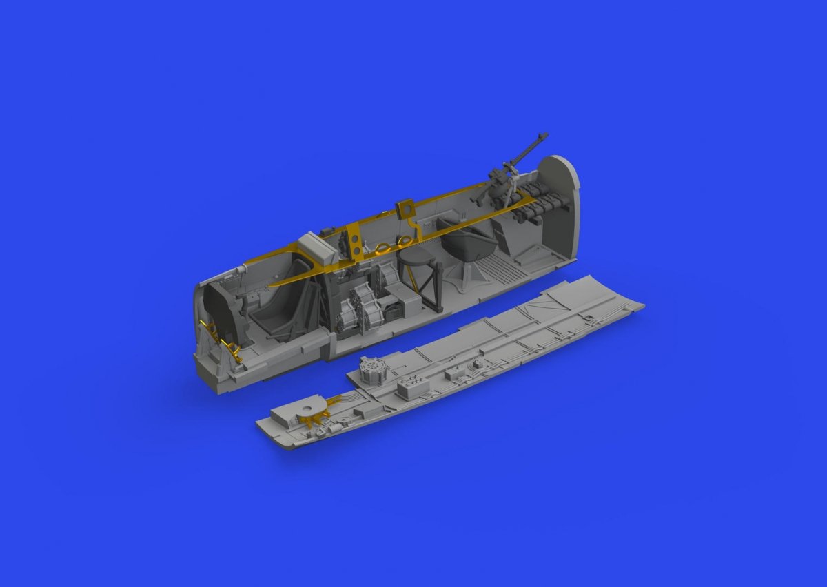 Eduard 672312 Bf 110E cockpit EDUARD 1/72 – image 3