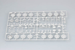 Trumpeter 01523 German 2cm Flakvierling 38 Auf Selbstfahrlafette 1/35 – immagine 7