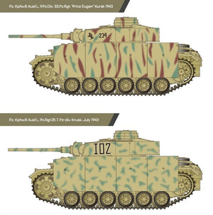 Academy 13545 German Panzer III Ausf L “Battle of Kursk” 1/35 – immagine 4