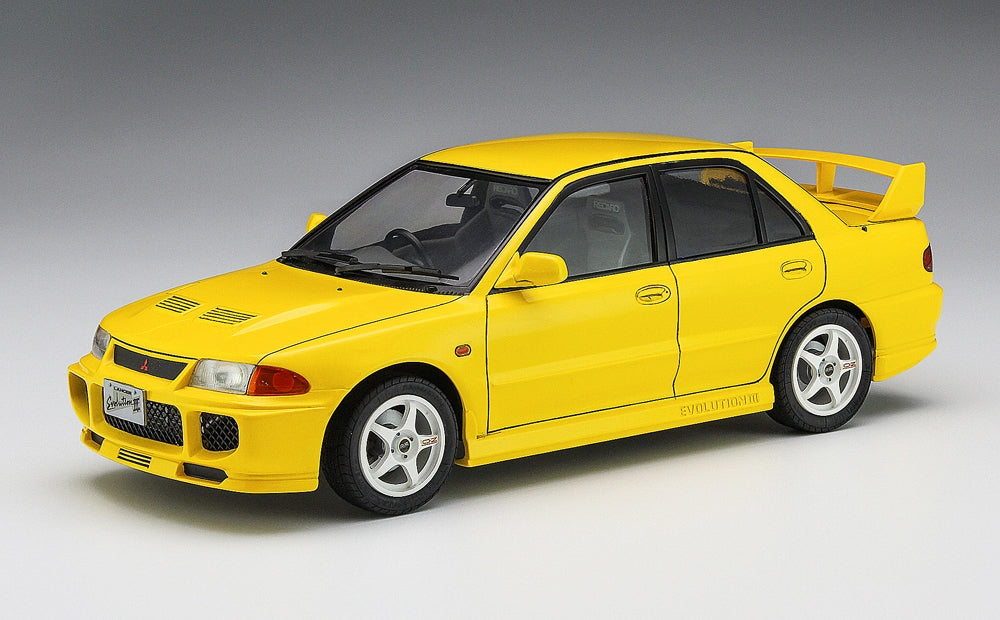 Hasegawa 20708 Mitsubishi Lancer GSR Evolution III 1/24 – Bild 2
