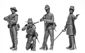 ICM 35021 American Civil War Confederate Infantry 1/35 – Bild 4