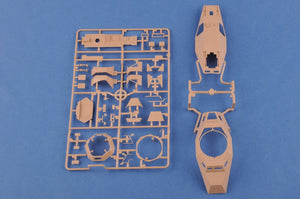 Hobby Boss 80149 German Leichter Panzerspahwagen(2cm) Mid Version 1/35 – imagen 6