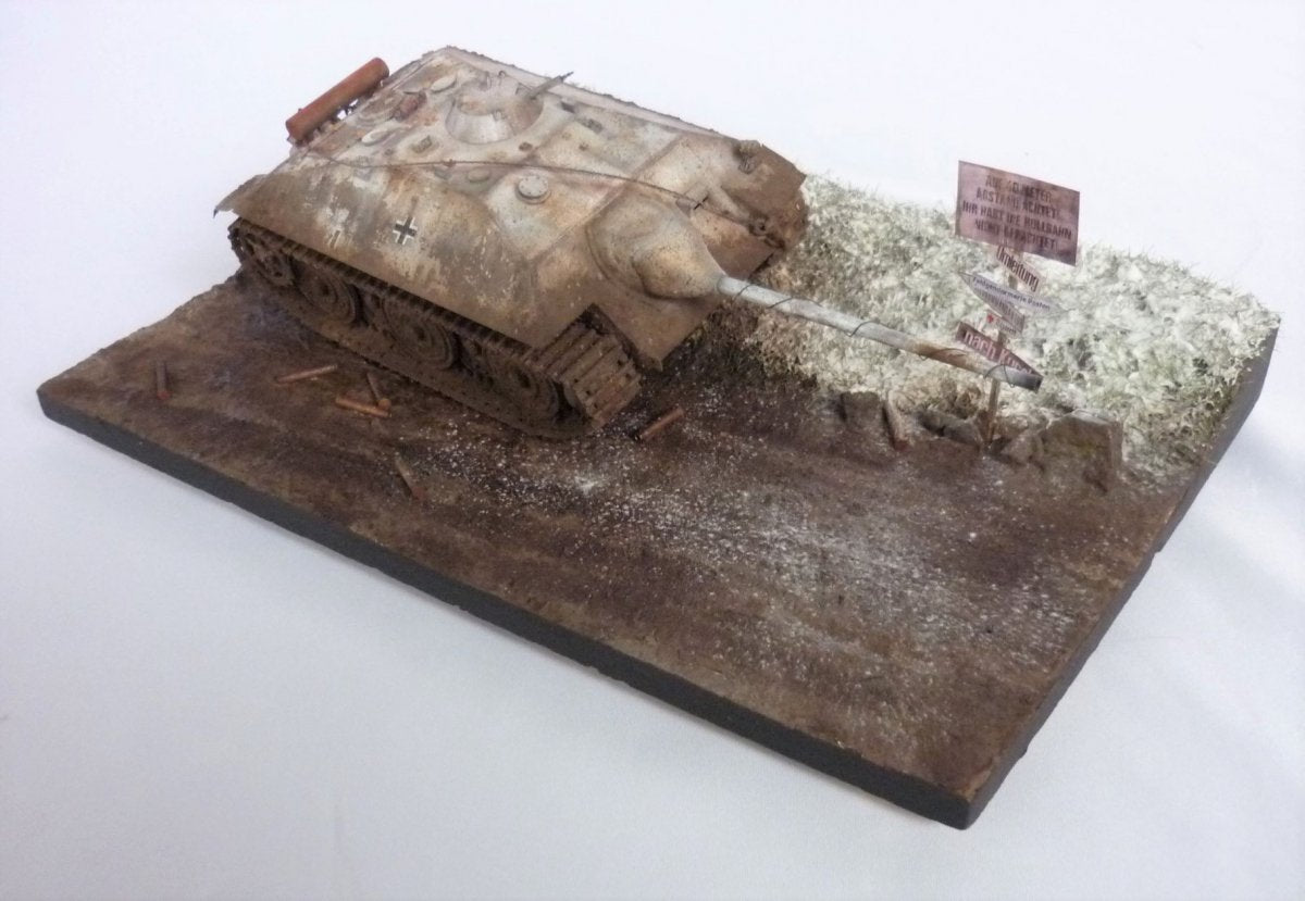 RT-Diorama 35290 Diorama-Base: &amp;quot;Muddy Roads of Russia&amp;quot; 1/35 – immagine 7