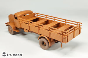 ET Model P35-160 WWII German L4500A Cargo Truck Sagged Wheels 1/35 – image 7