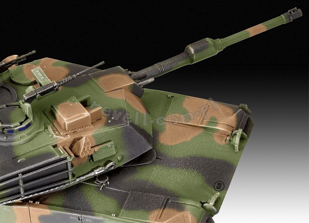 Revell - 63346 - M1A1 AIM(SA)/ M1A2 Abrams - Maquette 1/72 – image 3