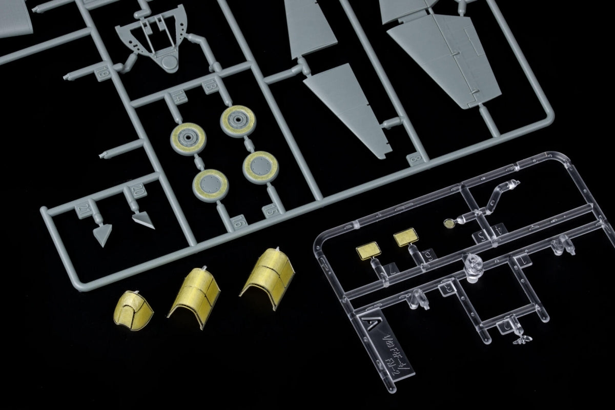 Eduard EX1094 F4F-4 Academy 1/48 – image 3