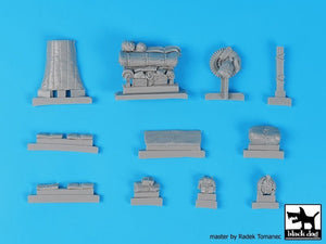 Black Dog T35229 Tiger I Pz Kpfw VI accessories set 1/35 – Bild 6