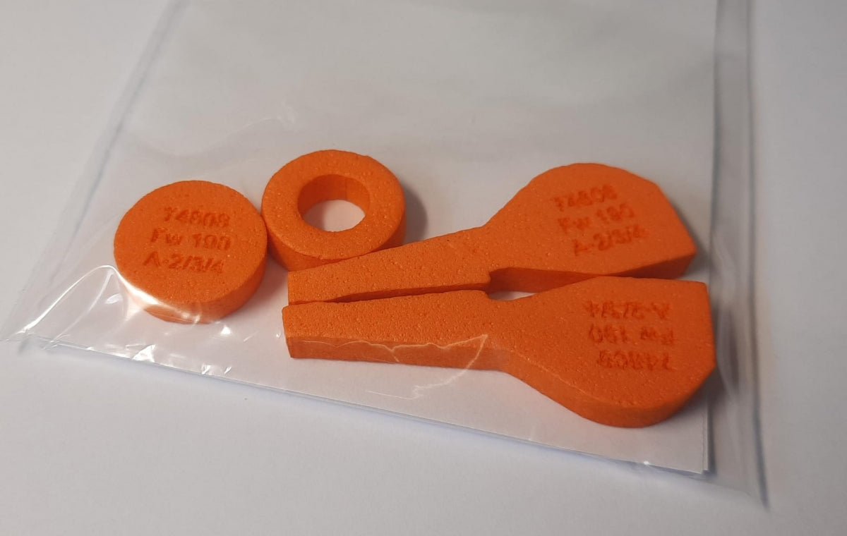 Omask 74808 Fw 190 A-2/3/4 wheel bay plugs (for Eduard) 1/48 – Bild 2