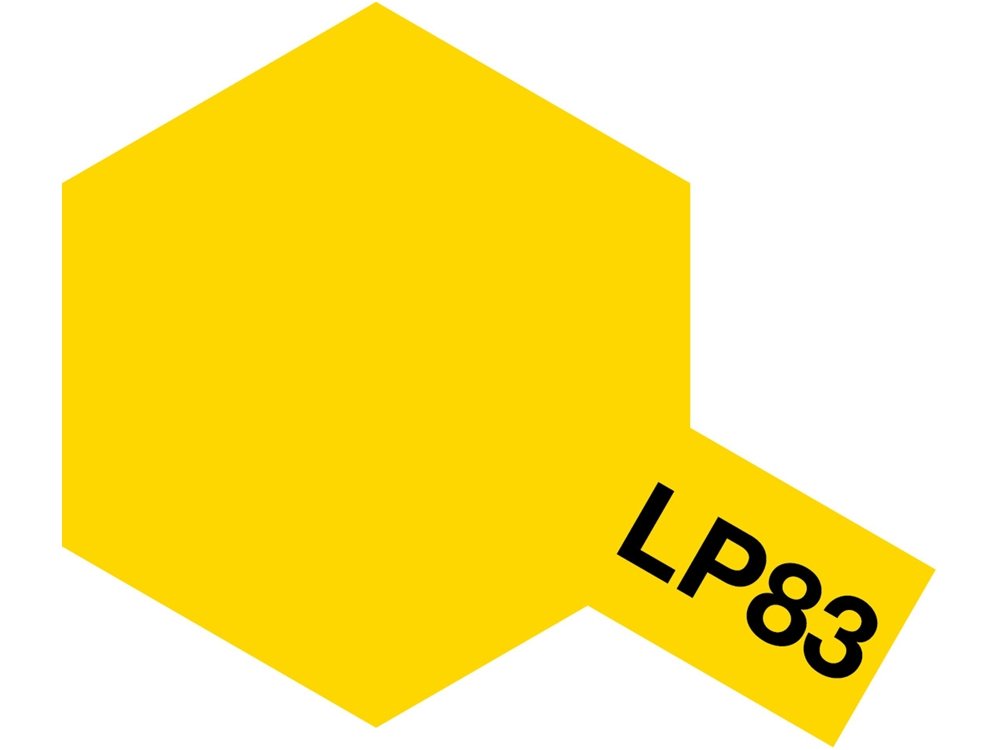 TAMIYA 82183 LP-83 Mixing yellow 10ml – Bild 2