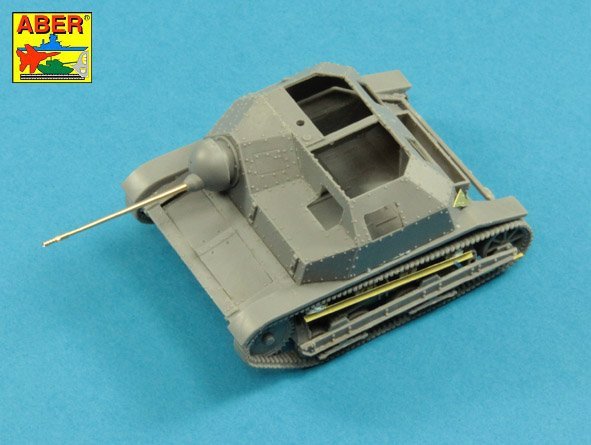 Aber 35L-257 20mm Gun Barrel for Nkm wz.38 FK-A used on TKS Tankette (For IBG / RPM) 1/35 – Bild 5